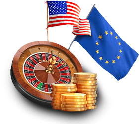 Amerikaans Europees Roulette