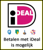 Betalen met  is mogelijk