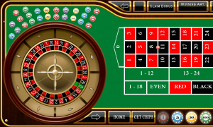 Roulette app spelen