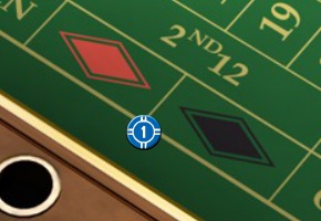 Roulette Rood Zwart