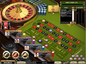 Multiplayer roulette