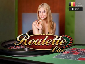 Roulette live spelen