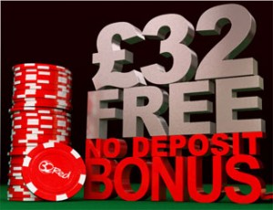 No deposit bonus