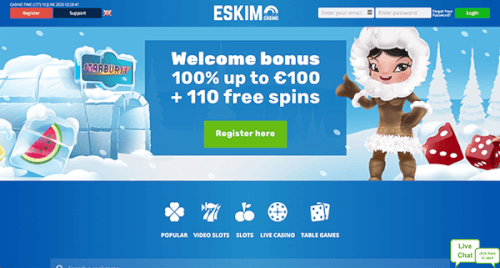 Eskimo screenshot